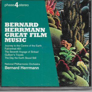 Bernard Herrmann Great Film Music Phase 4 Stereo CD Decca National Phil Orch